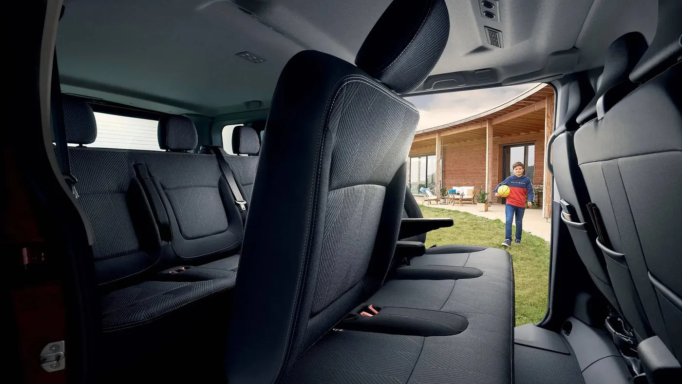 Location de minibus Renault Trafic