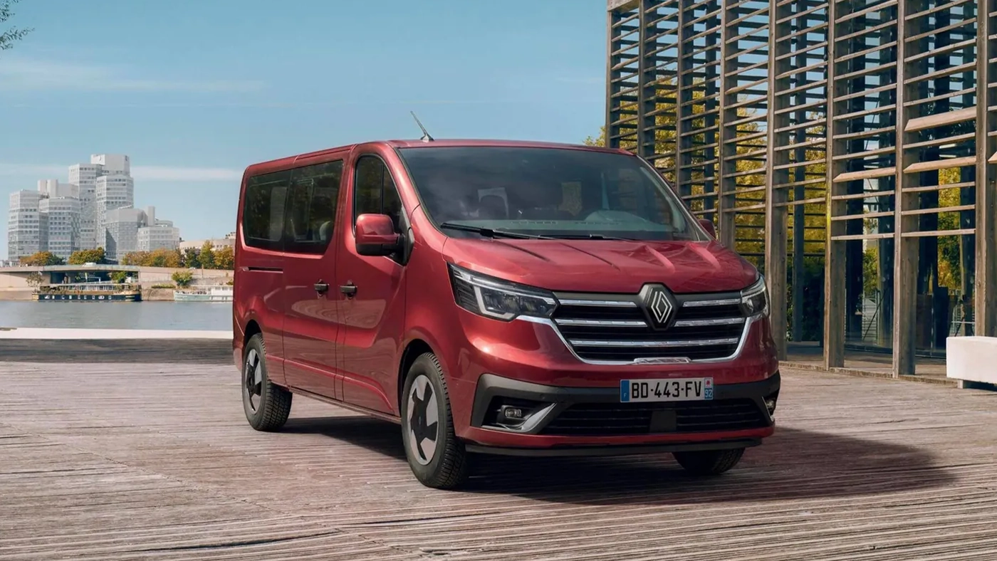 Location de minibus Renault Trafic